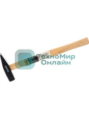 Молоток слесарный Sparta 102045 200 г, квадратный боек, деревянная рукоятка