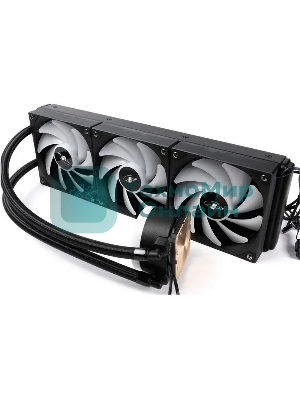 Система охлаждения жидкостная Eurocase SI360 black TDP 300W Intel LGA17XX/115X/1200/2011 AMD AM2/AM2+/AM3/AM3+/AM4+/AM5/FM1/FM2/FM2