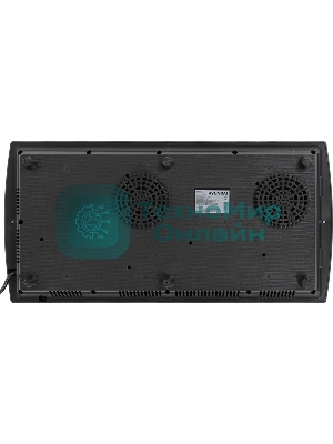 Плита настольная электрическая Hyundai HYC-0103 серебристый/черный стеклокерамика (настольная)