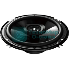 Колонки автомобильные Pioneer TS-1620F 200Вт 88дБ 4Ом 16см (6дюйм) (ком.:2кол.) коаксиальные двухполосные