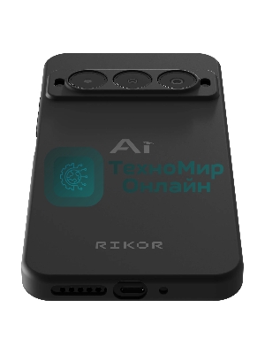 Смартфон Rikor Neuro S5 8/256Gb черный