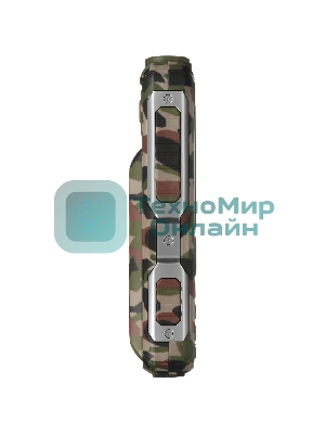 Мобильный телефон BQ 2430 Tank Power серебро/камуфляж