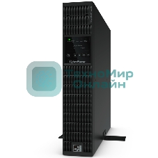 Источник бесперебойного питания Online CyberPower OL3000ERTX L2U 3000VA/2700W USB/RS-232/Dry/EPO/SNMPslot/RJ11/45/ВБМ (8 IEC С13, 1 IEC C19)