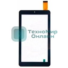 Сенсорное стекло (тачскрин) VTCP070B23-FPC-4.0, черное