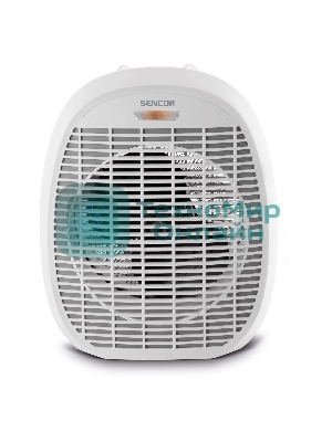 Тепловентилятор Sencor SFH 7017WH, белый, 2000 Вт, 20 м2, термостат