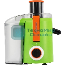 Соковыжималка центробежная Starwind SJ2236 500 Вт рез.сок.:400мл. зеленый/белый