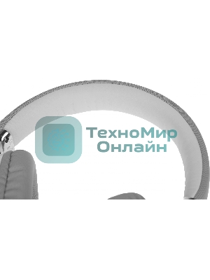 Беспроводные/проводные наушники Hoco W35 белый, полноразмерные, Bluetooth + проводной, до 40 ч