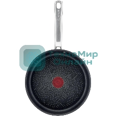 Сковорода Tefal Intuition B8170644, 28см, без крышки, стальной