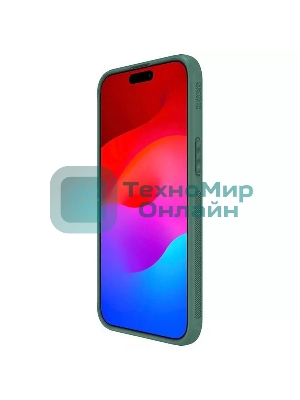 Чехол Super Frosted Shield Pro, темно-зеленый, (AP IP15 Pro Max)