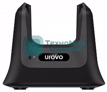 Зарядная станция Urovo ACC-HBCRT40BE 1 слот ТСД + 1 слот АКБ + разъем Ethernet для RT40