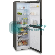 Холодильник Бирюса Б-W6031 графит матовый двухкамерный 245/100л морозилка снизу