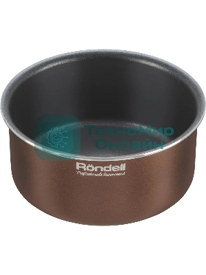 Набор посуды Rondell Kortado7 предм. (сковорода 26х5,5, сковорода 28х5,5, ковш 16х8, кастрюля 20х9,5, съемная ручка