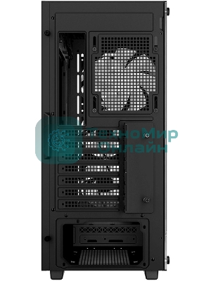 Компьютерный корпус Deepcool CC560 MESH V2 черный без БП ATX 4x120мм 5x140мм 2xUSB 3.0 audio bott PSU