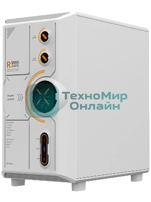 Компьютерный корпус RAMS 2.0 белый Type C