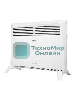 Конвектор электрический Ballu Solo Turbo BEC/SMT-1500 + Кронштейн CWM-02