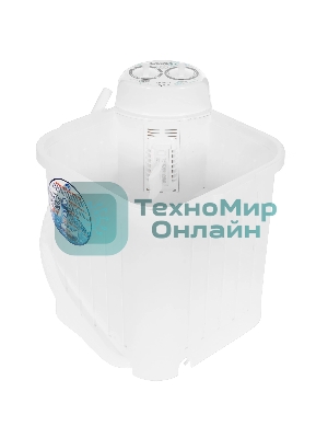 Стиральная машина Славда WS-35E белый, загрузка вертикальная 3,5 кг, 0 об/мин, класс А+