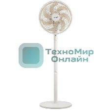 Вентилятор напольный Vitek VSF-1270 40Вт скоростей:3 бежевый