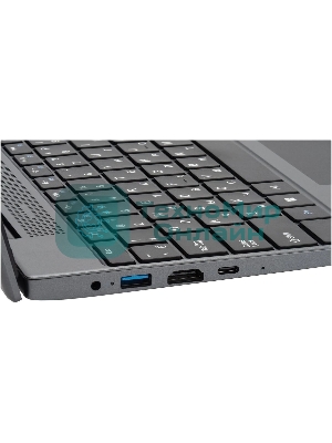 Ноутбук IRU Tactio 15PHC Ryzen 7 5825U 16Gb SSD 512Gb AMD Radeon Graphics 15.6