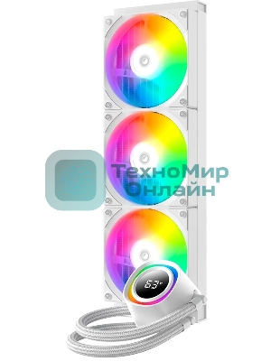 Система жидкостного охлаждения ID-Cooling FX360 TD WHITE (FX360 TD WHITE)