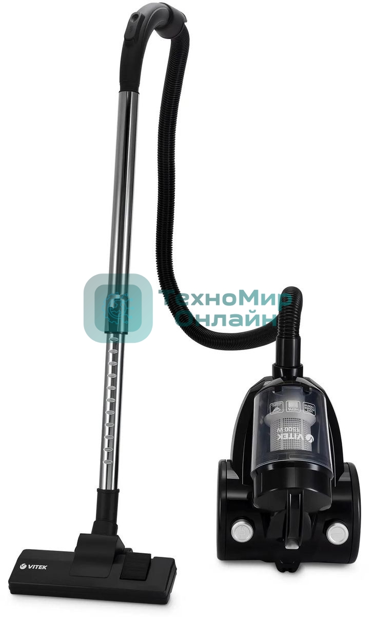 Пылесос Vitek VT-1841 1500Вт серый