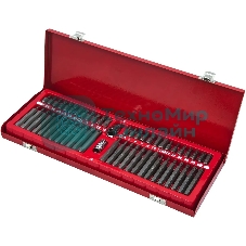 Набор бит Av Steel AV-011054 универсал. (54пред.) для шуруповертов/дрелей