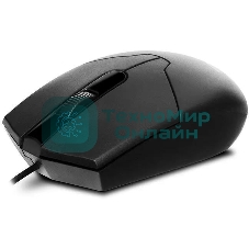 Мышь проводная SVEN RX-30 черный, 1000 dpi, USB, кнопки - 3