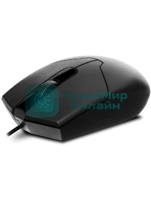 Мышь проводная SVEN RX-30 черный, 1000 dpi, USB, кнопки - 3