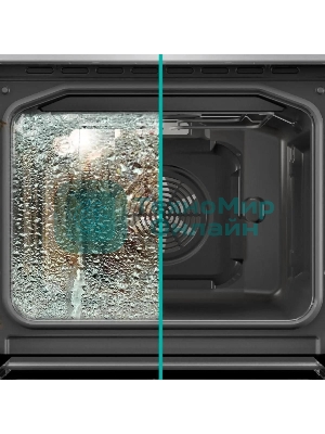 Плита электрическая Gorenje GEC5C41SG серый, конфорок 4 электрических, духовка 70 л, 50 см x 85 см x 59.4 см (без крышки)