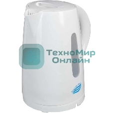 Чайник электрический Великие Реки Томь-1 белый