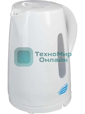 Чайник электрический Великие Реки Томь-1 белый