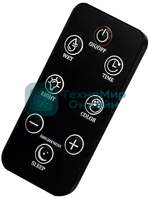 Увлажнитель воздуха Neoclima Vision LED 2.5L черный, 25 м², 2.5 л