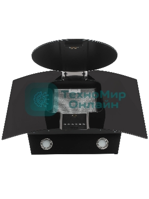 Вытяжка наклонная Elikor Графит 80Н-700-Э4Д черный, 80 см, 700 куб. м/ч, 52 дБ