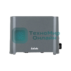 Тостер BBK TR81M темно-серый, 800 Вт, 2 слота