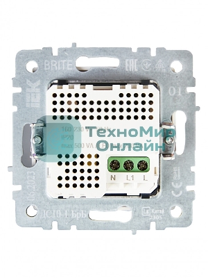 Датчик движения IEK BRITE ДС10-1-БрБ (BR-MS10-N-150-05-K01) белый