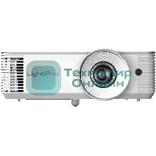 Проектор InFocus IN0006SL DLP, 4000 lm, WXGA, 30 000:1, 1.541.72:1, HDMI 1.4, VGA in, S-Video, 3.5мм in/out, USB-A, лампа 15 000ч.(ECO mode), 3W, 27дБ, 2,6 кг, БЕЛЫЙ