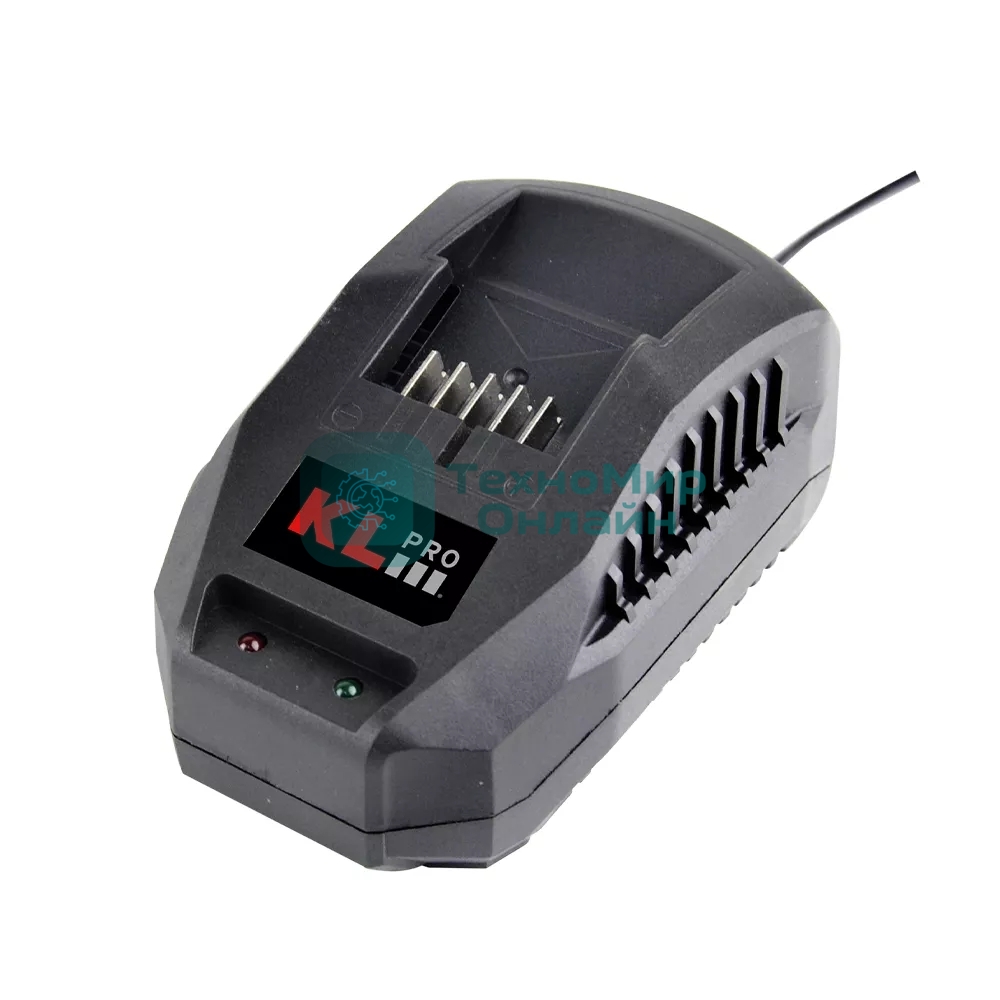 Профессиональное зарядное устройство Klpro KLC240 (14,4 В - 18 В/2,4 А)