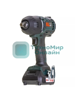 Профессиональный бесщеточный гайковерт аккумуляторный KLPRO KLSS18BH-20 (18В, Li-ion-2шт, 2.0А·ч, 400Нм, 2 скорости, подсветка,З/У,в кейсе)