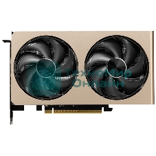 Видеокарта MSI RTX 5060 8G INSPIRE 2X OC, NVIDIA GeForce RTX 5060, 8 ГБ GDDR7, 128 бит, PCI-e 5.0, 1xHDMI, 3xDP