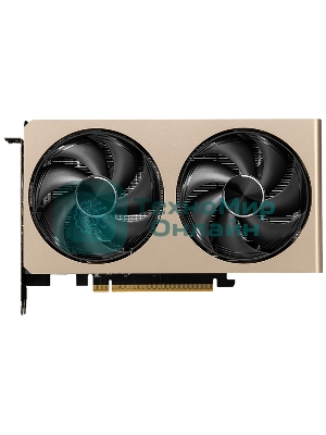 Видеокарта MSI RTX 5060 8G INSPIRE 2X OC, NVIDIA GeForce RTX 5060, 8 ГБ GDDR7, 128 бит, PCI-e 5.0, 1xHDMI, 3xDP