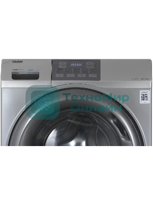 Стиральная машина Haier HW60-BP12919AS, с фронтальной загрузкой, 6кг, 1200об/мин, с паром, инверторная
