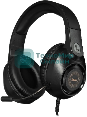 Гарнитура HOCO W108 Sue чёрный, проводная