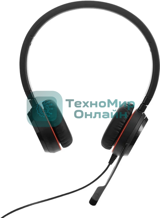Гарнитура Jabra Evolve 30 II чёрный, проводная, USB