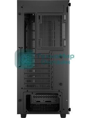 Компьютерный корпус Deepcool CC560 V2 Limited без БП, боковое окно (закаленное стекло), черный, ATX