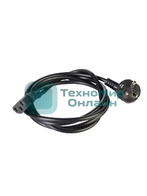Шнур питания ЦМО С13-Schuko R-10-Cord-C13-S-1.8 (упак.1шт) 1.8м черный
