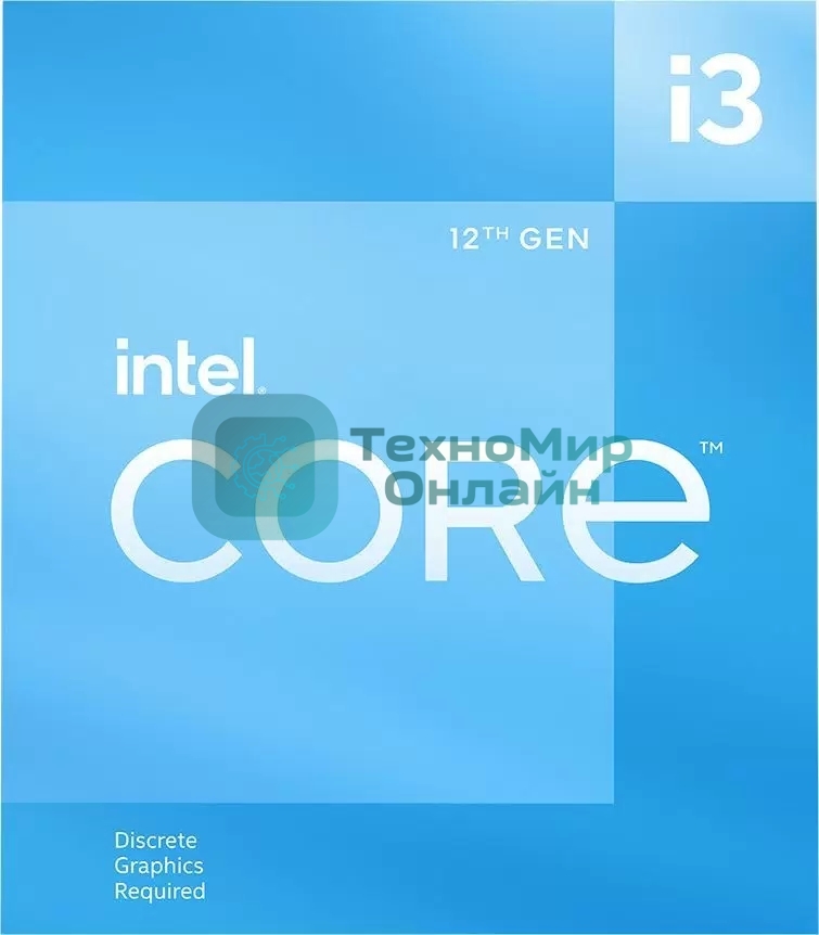 Процессор Intel Core i3-12100T Soc-1700 2.2GHz OEM