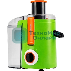 Соковыжималка центробежная Starwind SJ2236 500 Вт рез.сок.:400мл. зеленый/белый