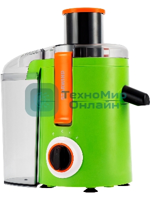 Соковыжималка центробежная Starwind SJ2236 500 Вт рез.сок.:400мл. зеленый/белый