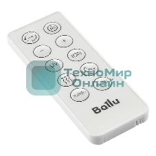 Очиститель воздуха Ballu ONEAIR ASP-200S белый/серый, 75 м², HEPA-фильтр, угольный фильтр