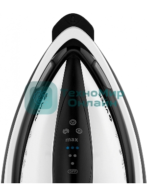 Парогенератор Vitek Metropolis 2431-VT-02 черный/белый 1л 2600Вт 4,5 бар