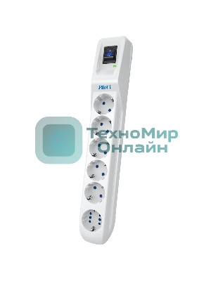 Сетевой фильтр ZIS Pilot L GP 5m